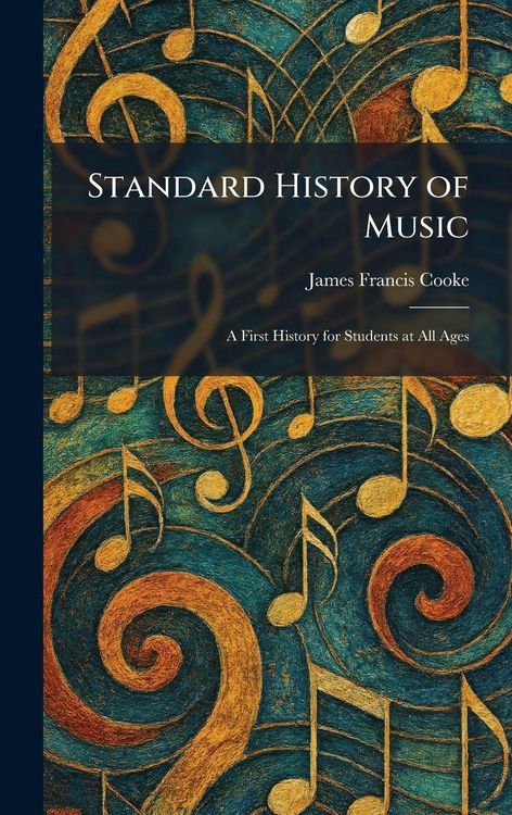 Produktbild: Standard History of Music