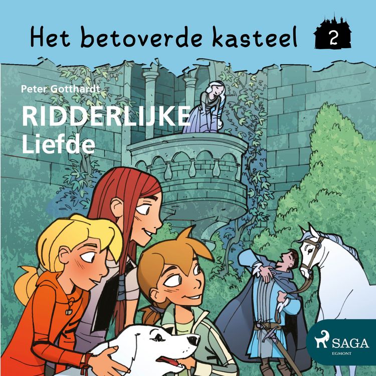 Produktbild: Het betoverde kasteel 2 &ndash; Ridderlijke liefde