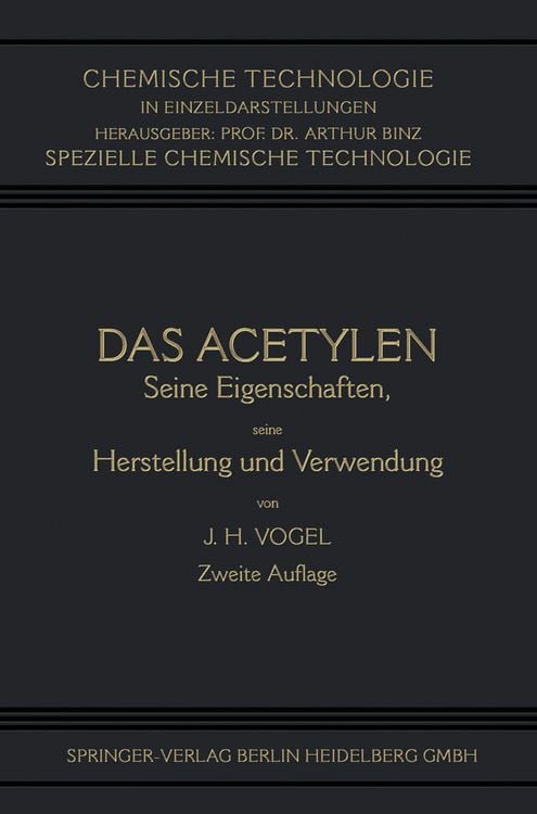 Produktbild: Das Acetylen