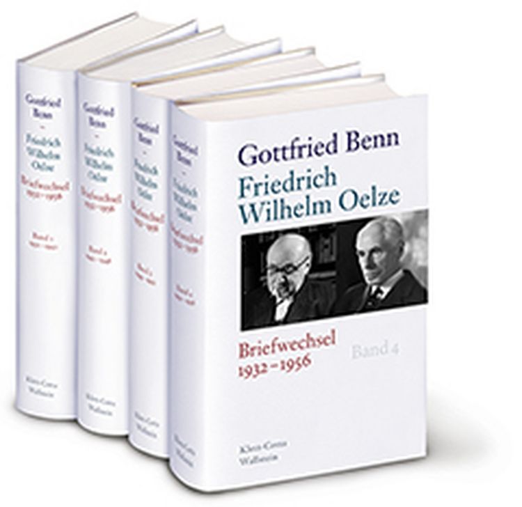 Produktbild: Briefwechsel 1932-1956
