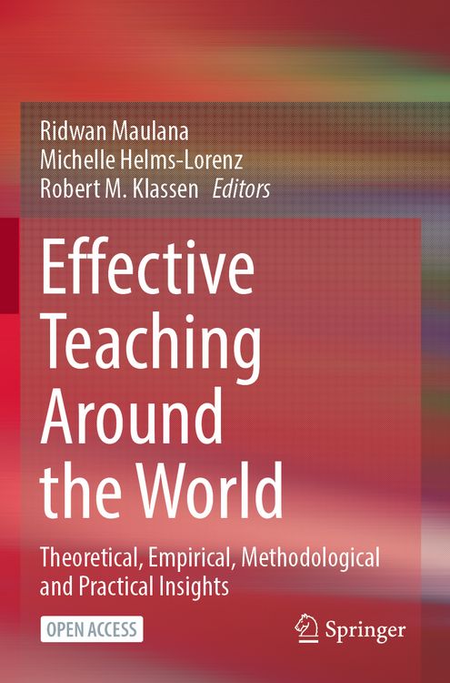 Produktbild: Effective Teaching Around the World