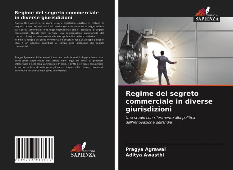 Produktbild: Regime del segreto commerciale in diverse giurisdizioni