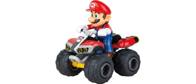 Produktbild: 2,4GHz Mario Kart(TM), Mario - Quad, Carrera RC Ferngesteuertes Auto