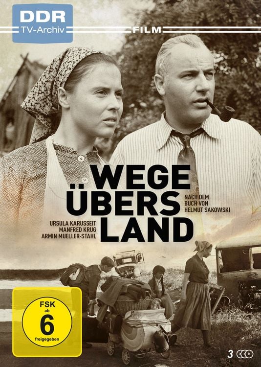 Produktbild: Wege &uuml;bers Land (DDR-TV-Archiv) [3 DVDs]