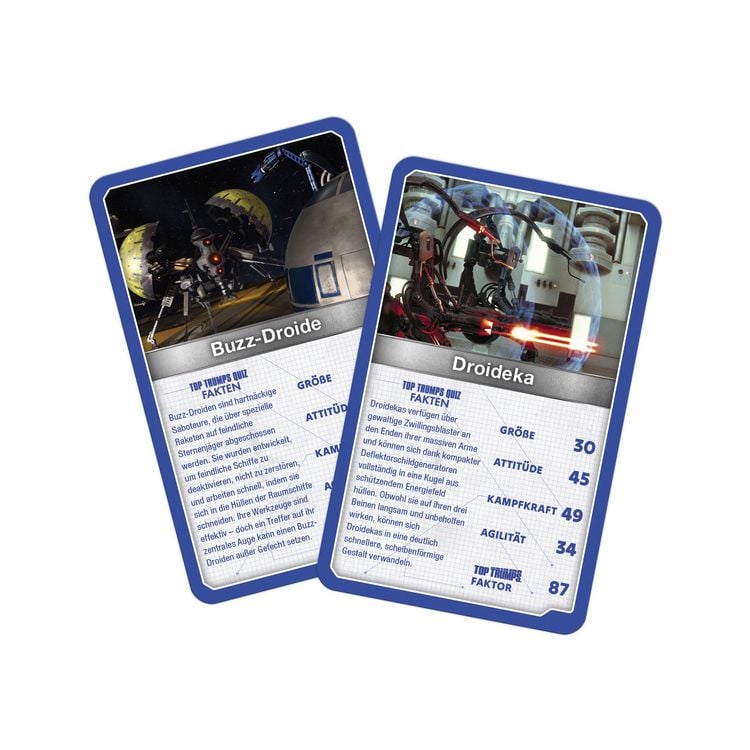 Produktbild: Top Trumps Star Wars Droids