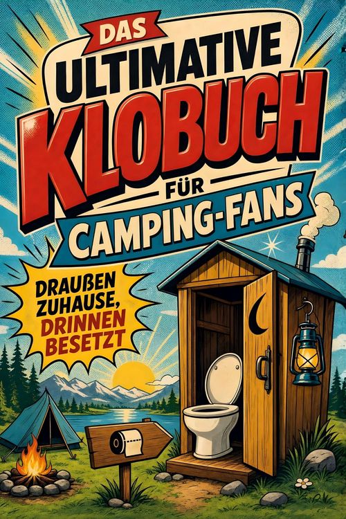 Produktbild: Das ultimative Klobuch f&uuml;r Camping-Fans