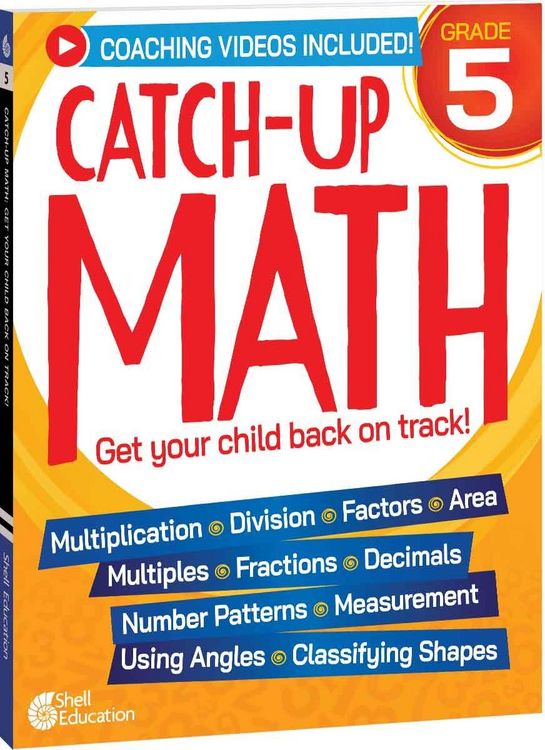 Produktbild: Catch-Up Math: 5th Grade