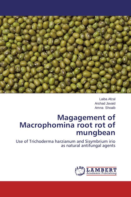 Produktbild: Magagement of Macrophomina root rot of mungbean
