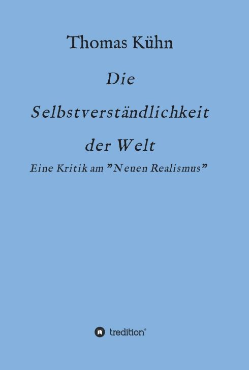 Produktbild: Die Selbstverst&auml;ndlichkeit der Welt