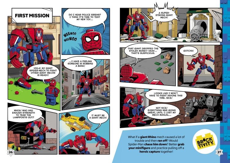 Produktbild: LEGO&reg; Spider-Man - Spider-Man in Aktion