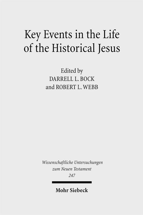 Produktbild: Key Events in the Life of the Historical Jesus