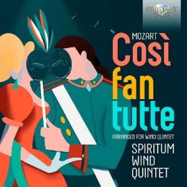 Produktbild: Mozart:Cosi Fan Tutte,Arranged For Wind Quintet