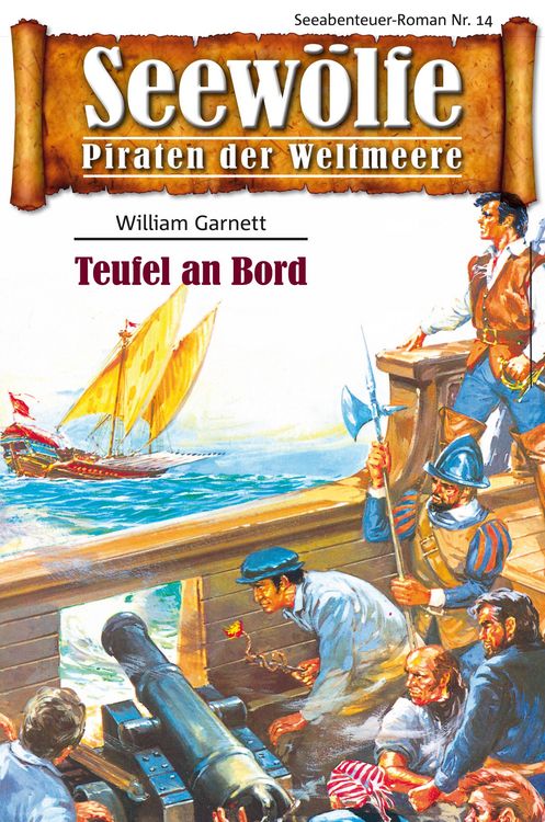 Produktbild: Seew&ouml;lfe - Piraten der Weltmeere 14