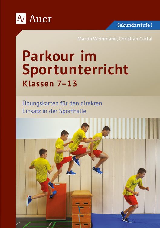 Produktbild: Parkour im Sportunterricht Klassen 7-13