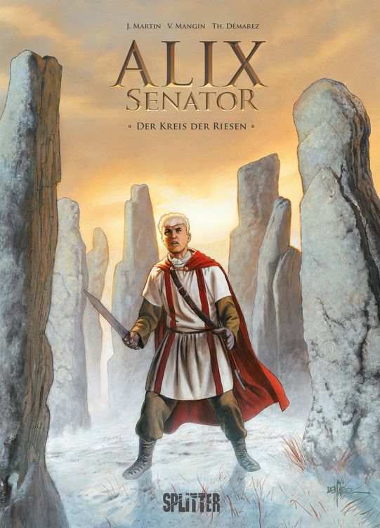 Produktbild: Alix Senator. Band 15