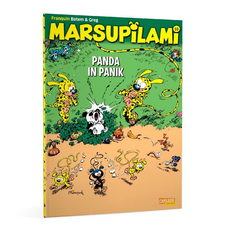 Produktbild: Marsupilami 10: Panda in Panik