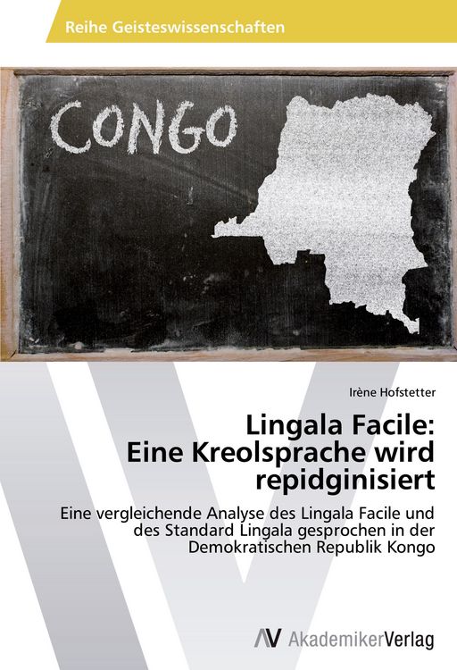 Produktbild: Lingala Facile: Eine Kreolsprache wird repidginisiert