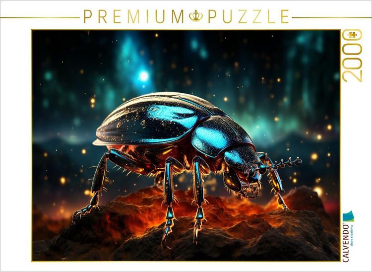 Produktbild: CALVENDO Puzzle K&auml;fer | 2000 Teile Lege-Gr&ouml;&szlig;e 90x67cm Foto-Puzzle f&uuml;r gl&uuml;ckliche Stunden