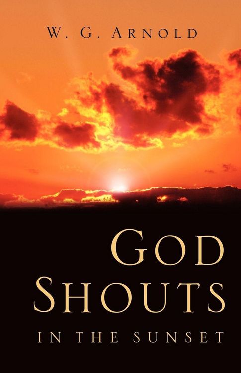 Produktbild: God Shouts In the Sunset