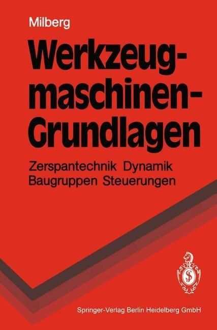 Produktbild: Werkzeugmaschinen - Grundlagen