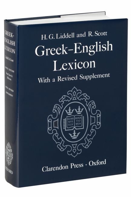 Produktbild: Greek-English Lexicon