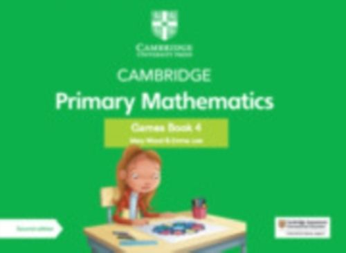Produktbild: Cambridge Primary Mathematics Games Book 4 with Digital Access