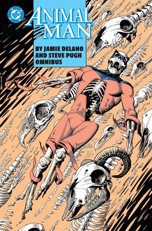 Produktbild: Animal Man by Jamie Delano and Steve Pugh Omnibus
