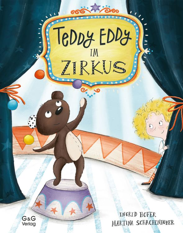 Produktbild: Teddy Eddy im Zirkus