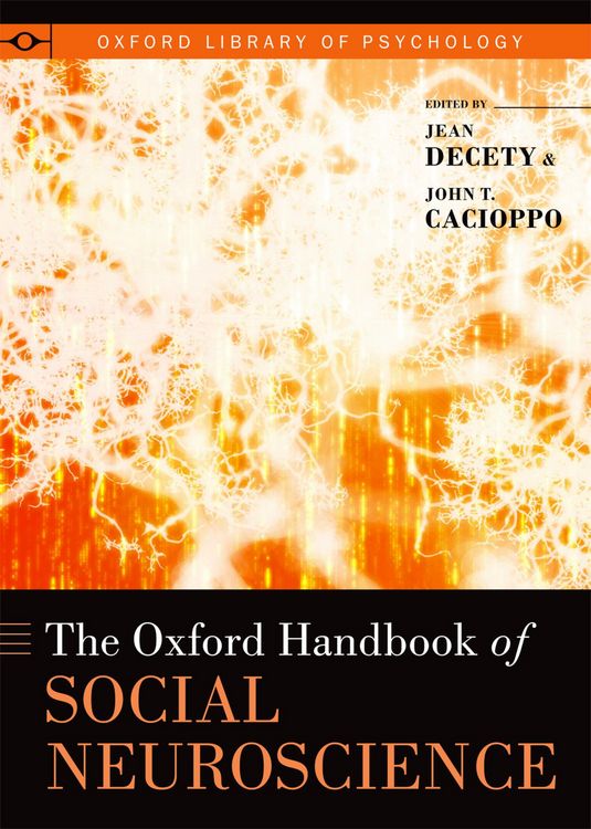 Produktbild: The Oxford Handbook of Social Neuroscience