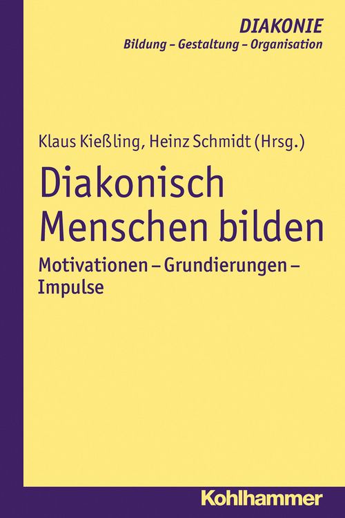 Produktbild: Diakonisch Menschen bilden