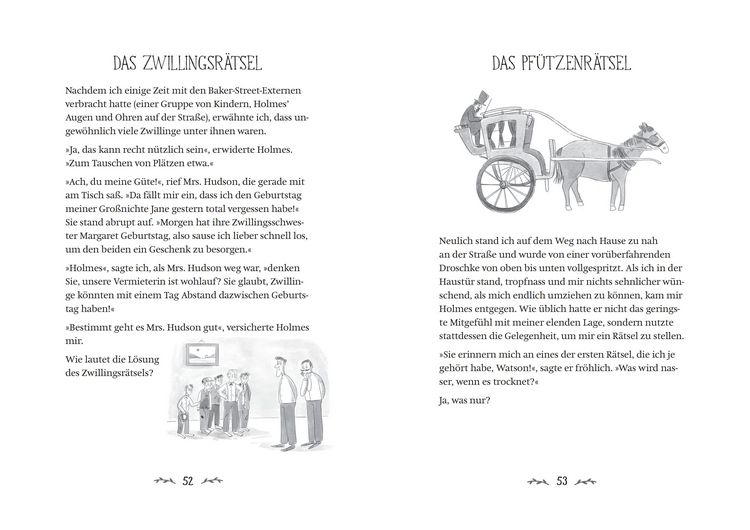 Produktbild: Sherlock Holmes - Hirnverknotende R&auml;tsel. F&uuml;r Kinder ab 8 Jahren