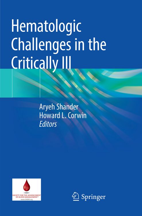 Produktbild: Hematologic Challenges in the Critically Ill