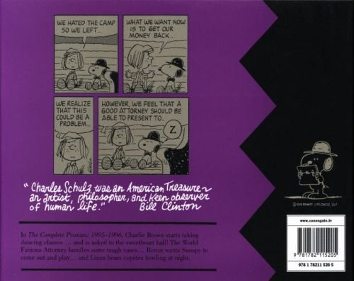 Produktbild: The Complete Peanuts Volume 23: 1995-1996