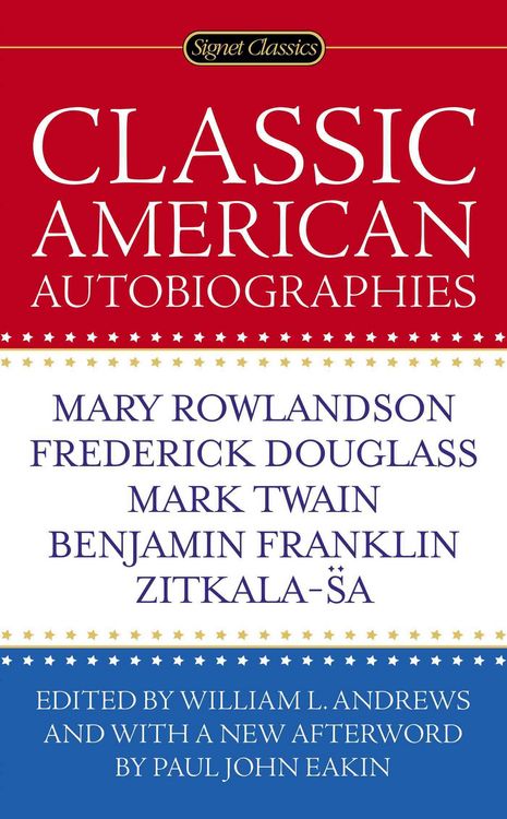 Produktbild: Classic American Autobiographies