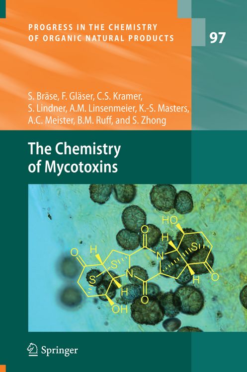 Produktbild: The Chemistry of Mycotoxins
