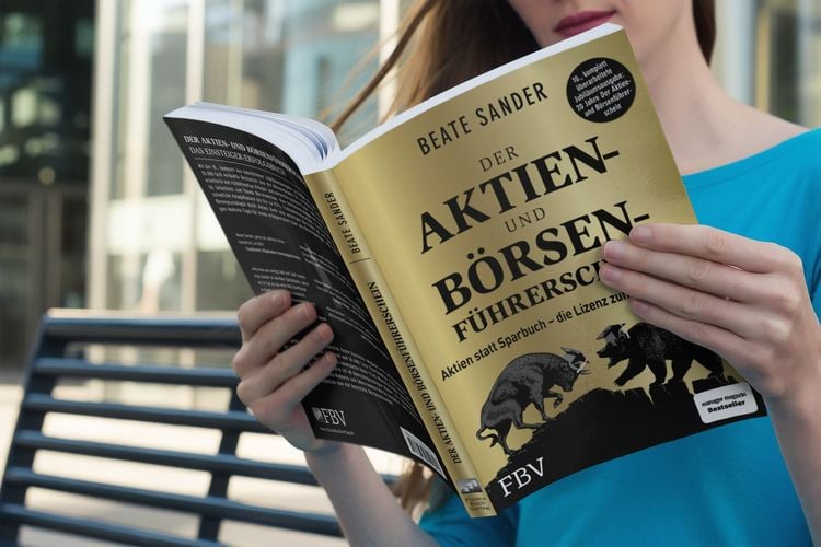 Produktbild: Der Aktien- und Börsenführerschein – Jubiläumsausgabe