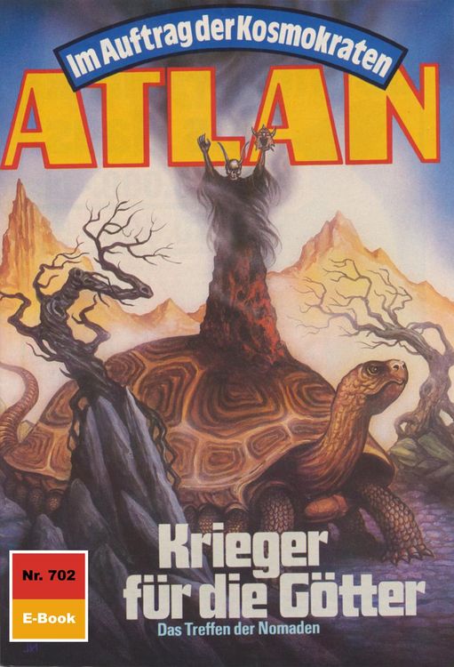 Produktbild: Atlan 702: Krieger f&uuml;r die G&ouml;tter