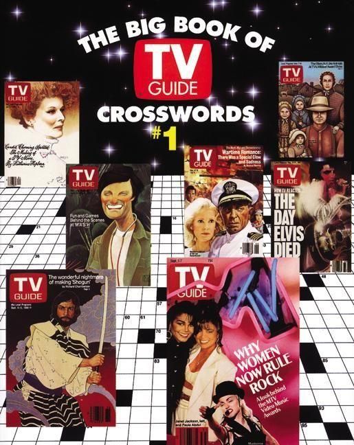 Produktbild: The Big Book of TV Guide Crosswords, #1