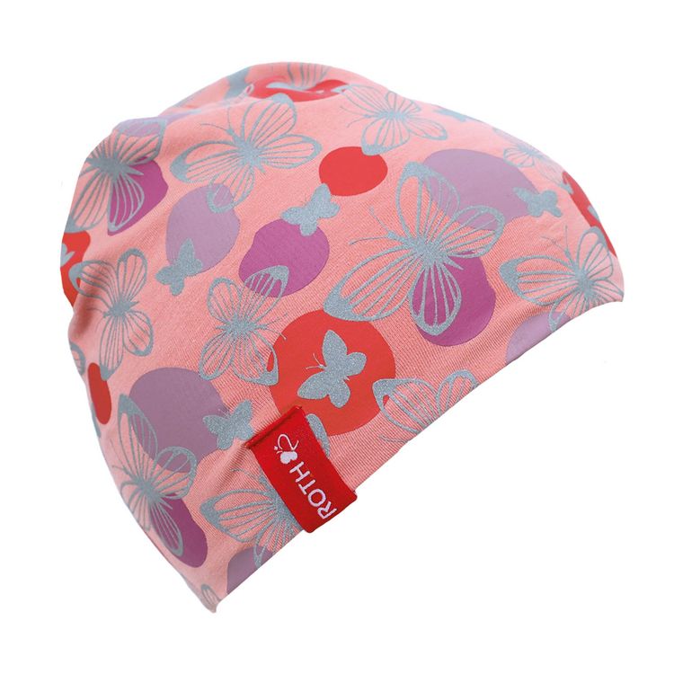 Produktbild: ReflActions, Jersey-Beanie Schmetterling