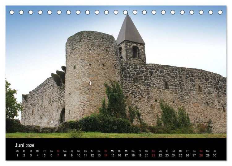 Produktbild: Istrien (Tischkalender 2026 DIN A5 quer), CALVENDO Monatskalender