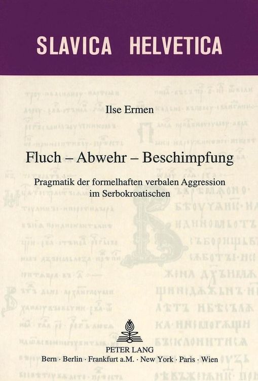 Produktbild: Fluch - Abwehr - Beschimpfung