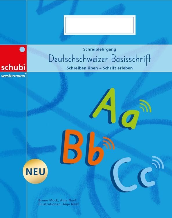 Produktbild: Schreiblehrgang Deutschschweizer Basisschrift