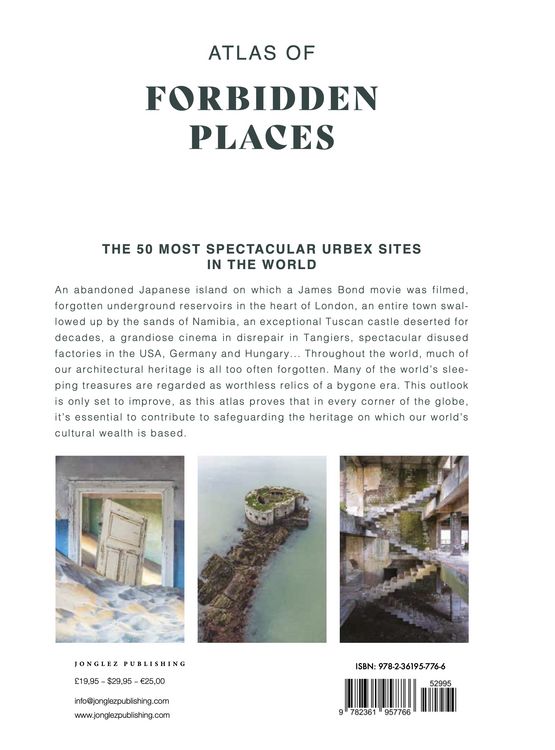 Produktbild: Atlas of forbidden places