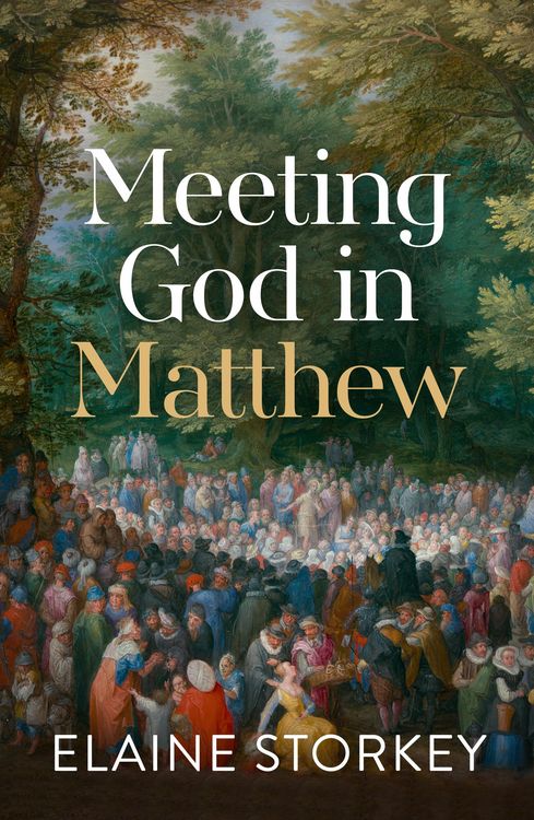 Produktbild: Meeting God in Matthew