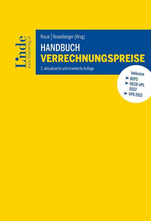 Produktbild: Handbuch Verrechnungspreise