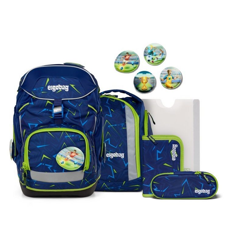 Produktbild: Ergobag Pack Schulrucksack-Set SpitzenreitB&auml;r