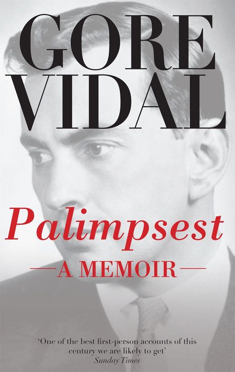 Produktbild: Palimpsest: A Memoir
