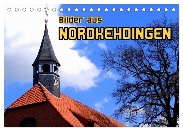Produktbild: Bilder aus Nordkehdingen (Tischkalender 2026 DIN A5 quer), CALVENDO Monatskalender