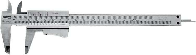 Produktbild: Horex 2224516 Taschenmessschieber 150mm