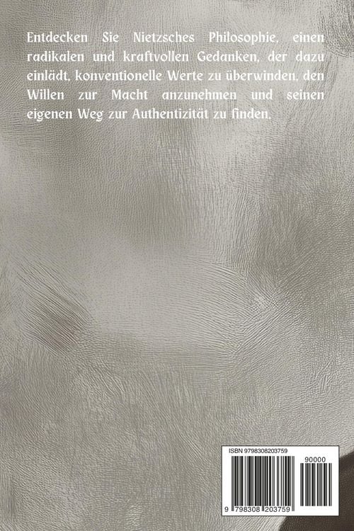 Produktbild: Nietzsche auf 100 Seiten